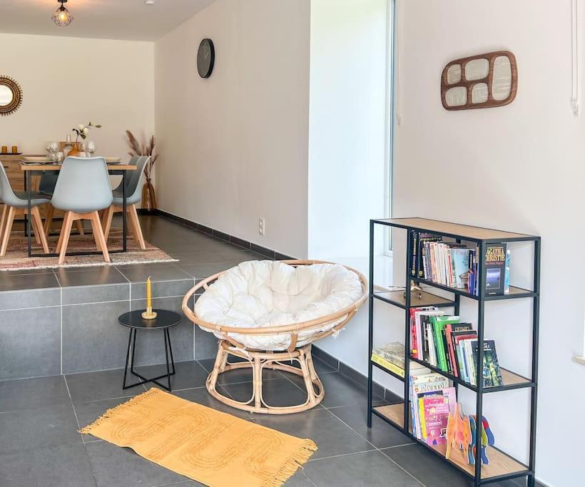 Charmant Logement Brugelette Proche De Pairi Daiza Zewnętrze zdjęcie