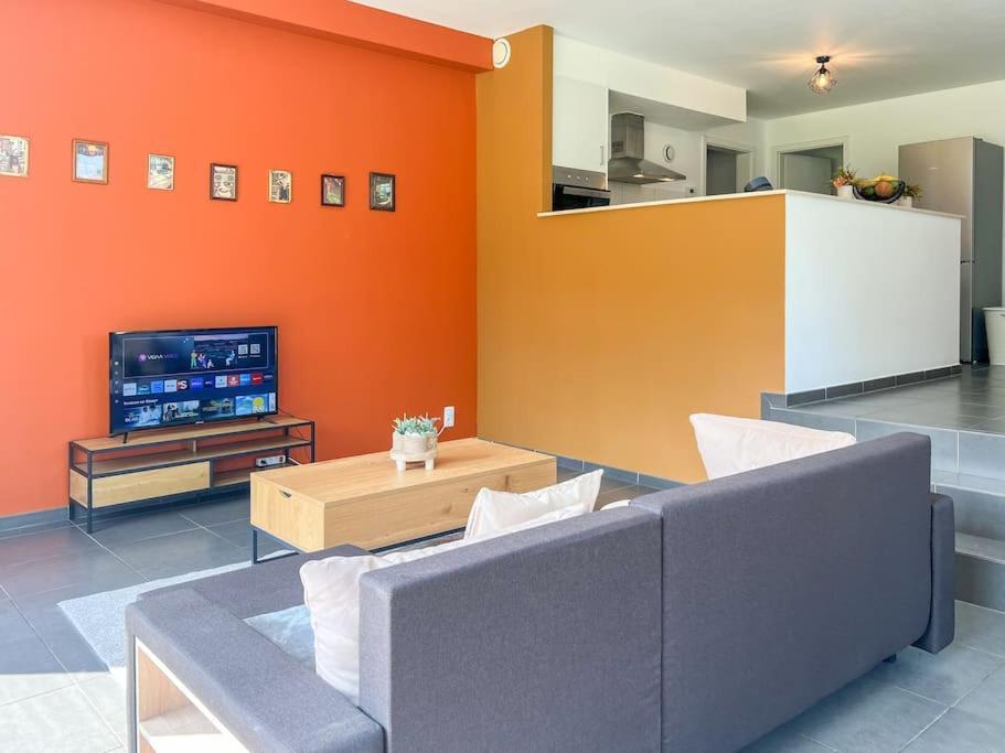 Charmant Logement Brugelette Proche De Pairi Daiza Zewnętrze zdjęcie